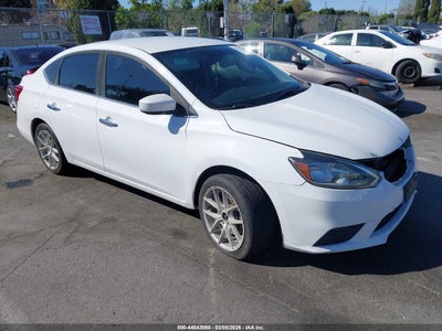 NISSAN SENTRA 2017
