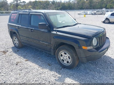 JEEP PATRIOT 2016