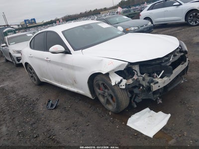 ALFA ROMEO GIULIA 2017