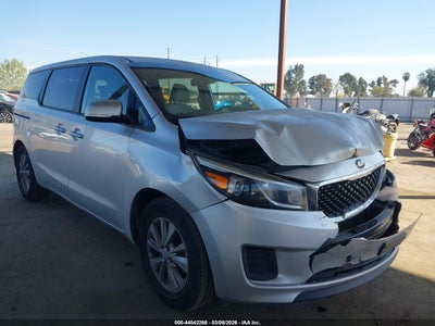 KIA SEDONA 2016