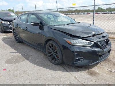 NISSAN MAXIMA 2022