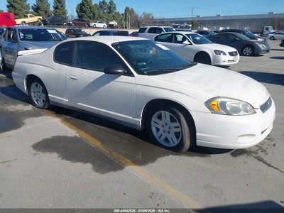 CHEVROLET MONTE CARLO 2006