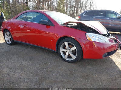 PONTIAC G6 2007