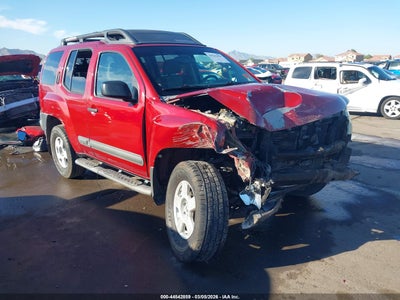 NISSAN XTERRA 2005