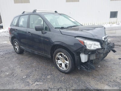 SUBARU FORESTER 2017