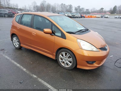HONDA FIT 2010