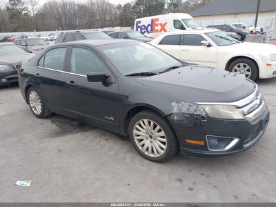FORD FUSION HYBRID 2010