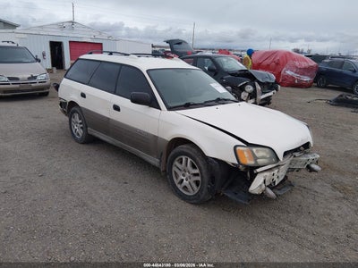 SUBARU OUTBACK 2004