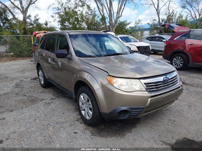 SUBARU FORESTER 2009