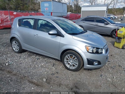 CHEVROLET SONIC 2016