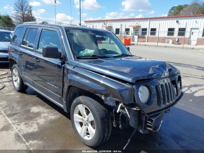 JEEP PATRIOT 2014
