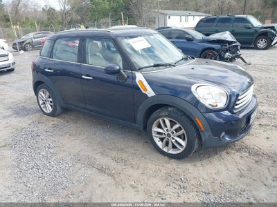 MINI COOPER COUNTRYMAN 2011