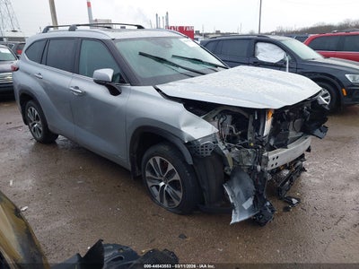 TOYOTA HIGHLANDER HYBRID 2024