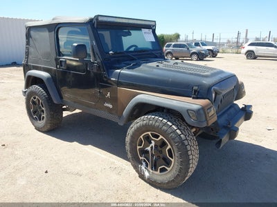 JEEP WRANGLER 2003