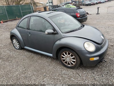 VOLKSWAGEN NEW BEETLE 2004