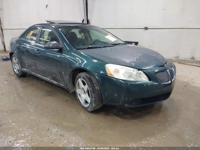 PONTIAC G6 2007