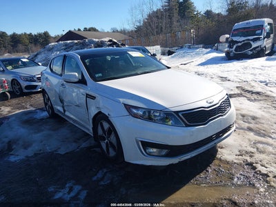 KIA OPTIMA HYBRID 2013