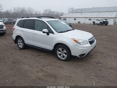 SUBARU FORESTER 2014