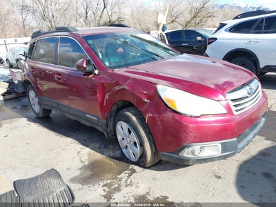 SUBARU OUTBACK 2011
