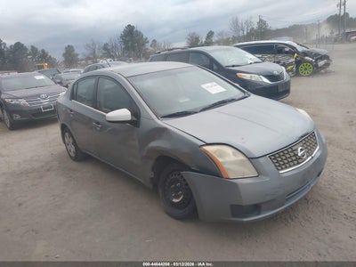 NISSAN SENTRA 2007