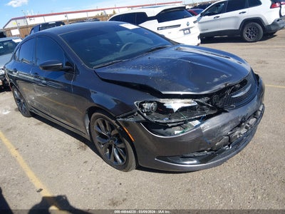 CHRYSLER 200 2015