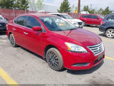 NISSAN SENTRA 2014