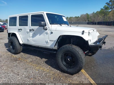JEEP WRANGLER UNLIMITED 2014