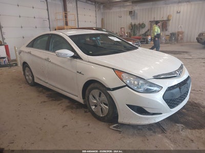 HYUNDAI SONATA HYBRID 2015