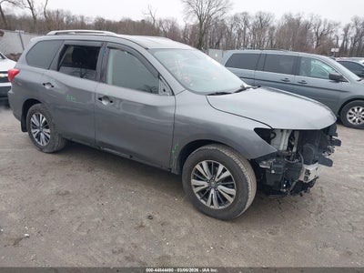 NISSAN PATHFINDER 2020