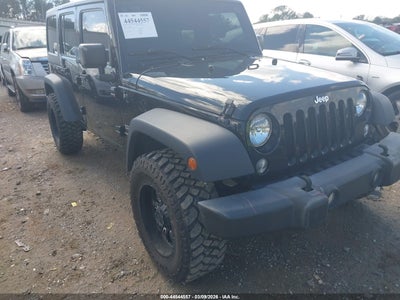 JEEP WRANGLER UNLIMITED 2015