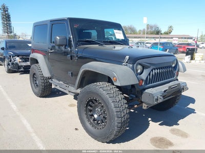 JEEP WRANGLER 2010