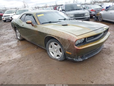DODGE CHALLENGER 2012
