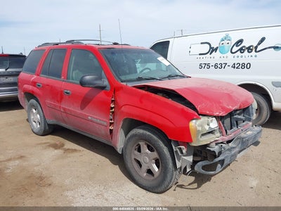 CHEVROLET TRAILBLAZER 2002