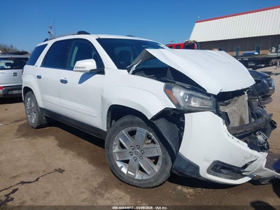 GMC ACADIA LIMITED 2017
