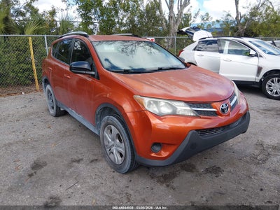 TOYOTA RAV4 2015