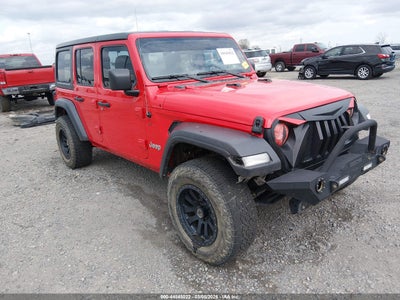JEEP WRANGLER UNLIMITED 2020