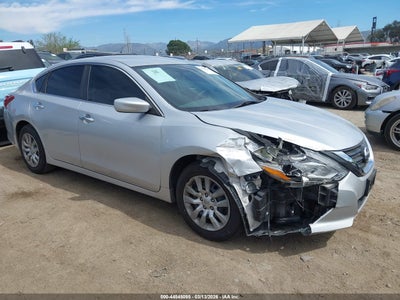 NISSAN ALTIMA 2018