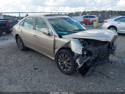 HYUNDAI AZERA 2007