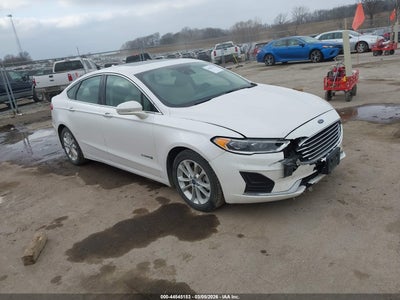 FORD FUSION HYBRID 2019