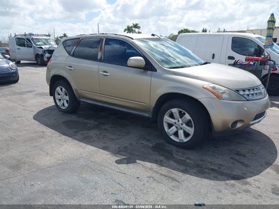 NISSAN MURANO 2007