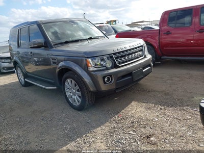 LAND ROVER LR4 2016