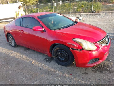 NISSAN ALTIMA 2010