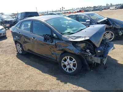 FORD FIESTA 2016