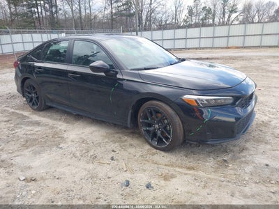 HONDA CIVIC HYBRID 2025