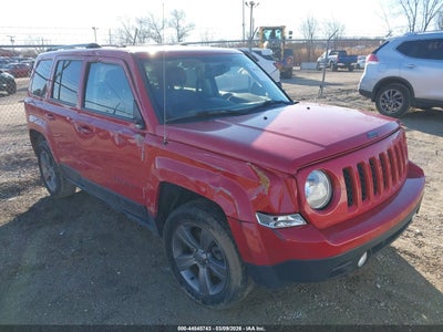 JEEP PATRIOT 2016