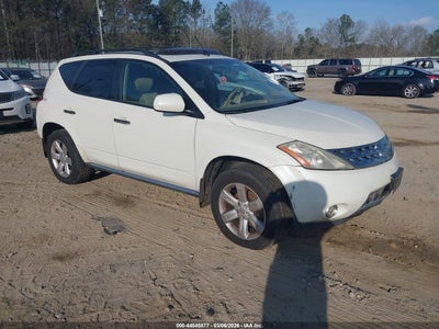 NISSAN MURANO 2006