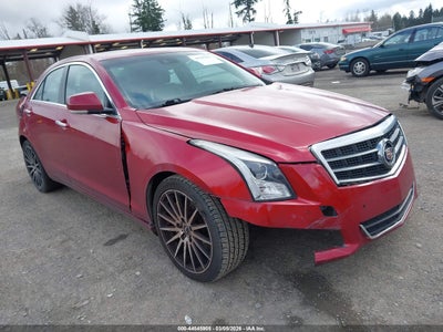 CADILLAC ATS 2013