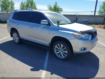 TOYOTA HIGHLANDER HYBRID 2008