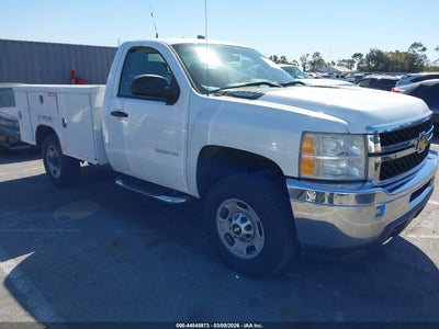 CHEVROLET SILVERADO 2500HD 2012