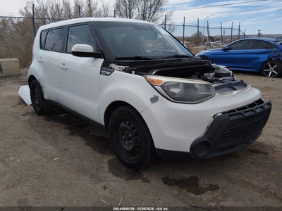 KIA SOUL 2015